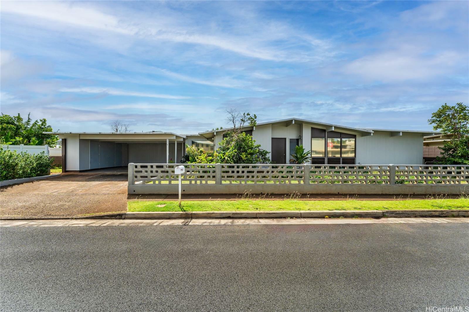 Property Photo:  809 Hoomoana Street  HI 96782 