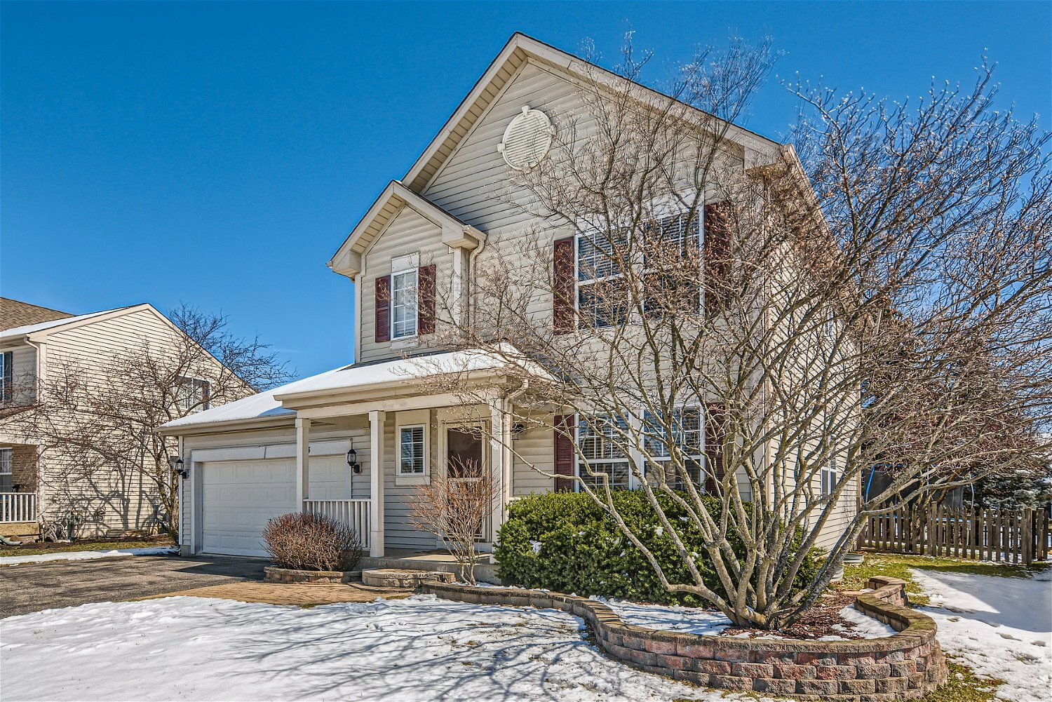 Property Photo: 233 Switchgrass Drive IL 60073