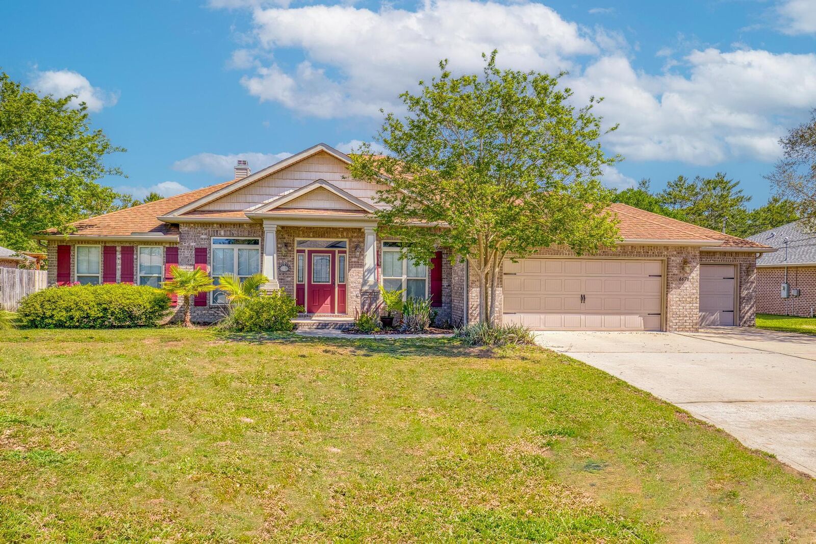Property Photo: 6678 Bryant Street FL 32566