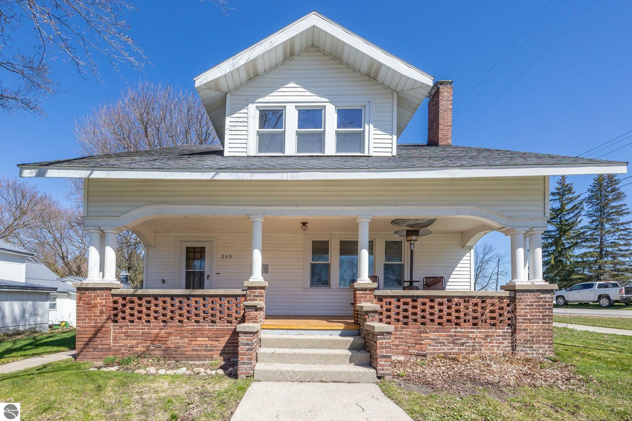 Property Photo:  209 E Church Street  MI 49688 