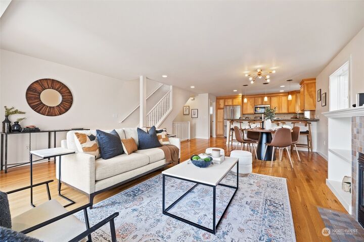 Property Photo:  4527 A 40th Avenue SW  WA 98116 