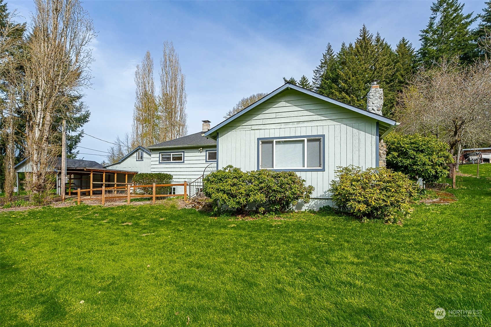 Property Photo:  188 Macomber Road  WA 98532 