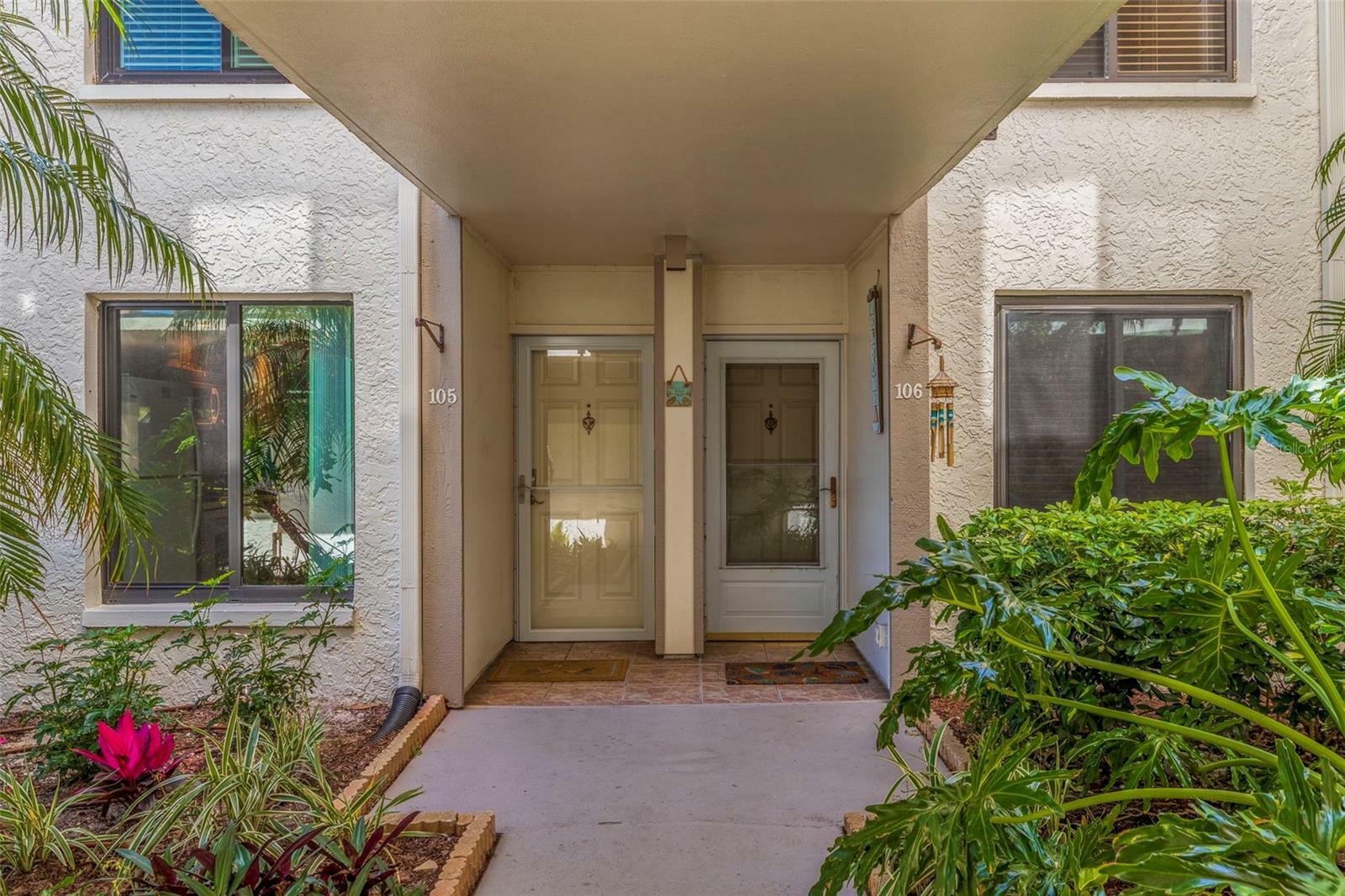 Property Photo: 6365 Bahia Del Mar Blvd 105 FL 33715