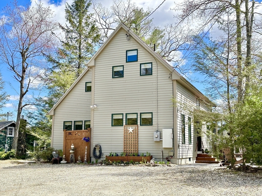 Property Photo:  12 West Shore Rd, Pine Island Lk  MA 01027 