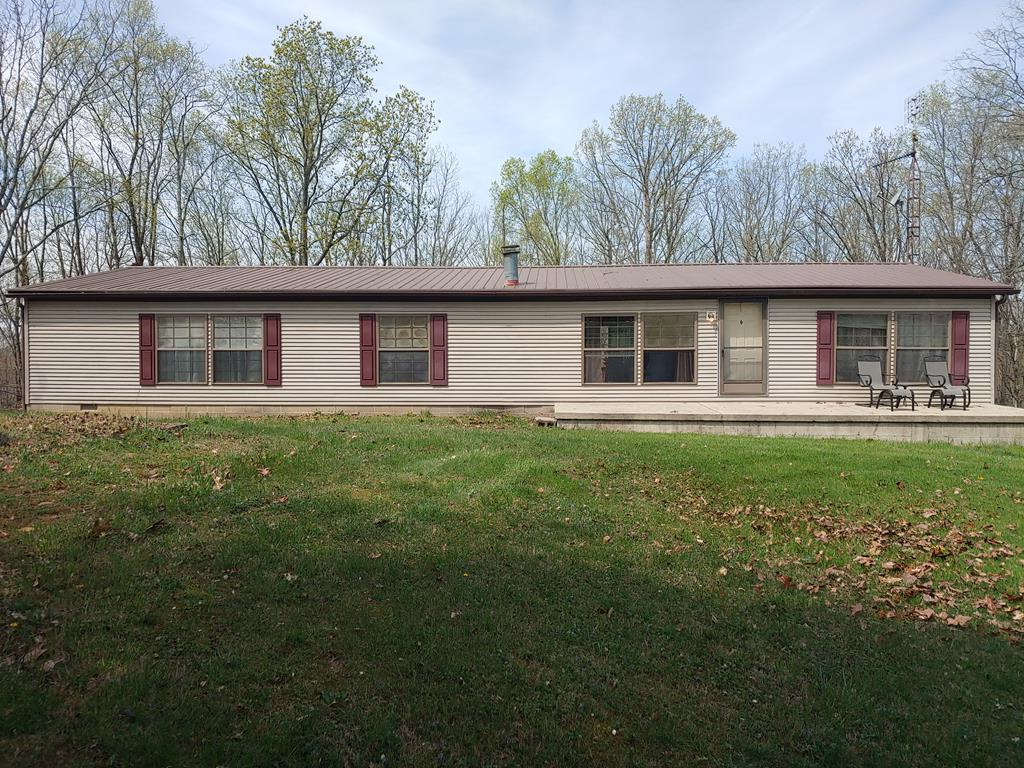 Property Photo:  83 Taylor Hollow Rd.  OH 45661 