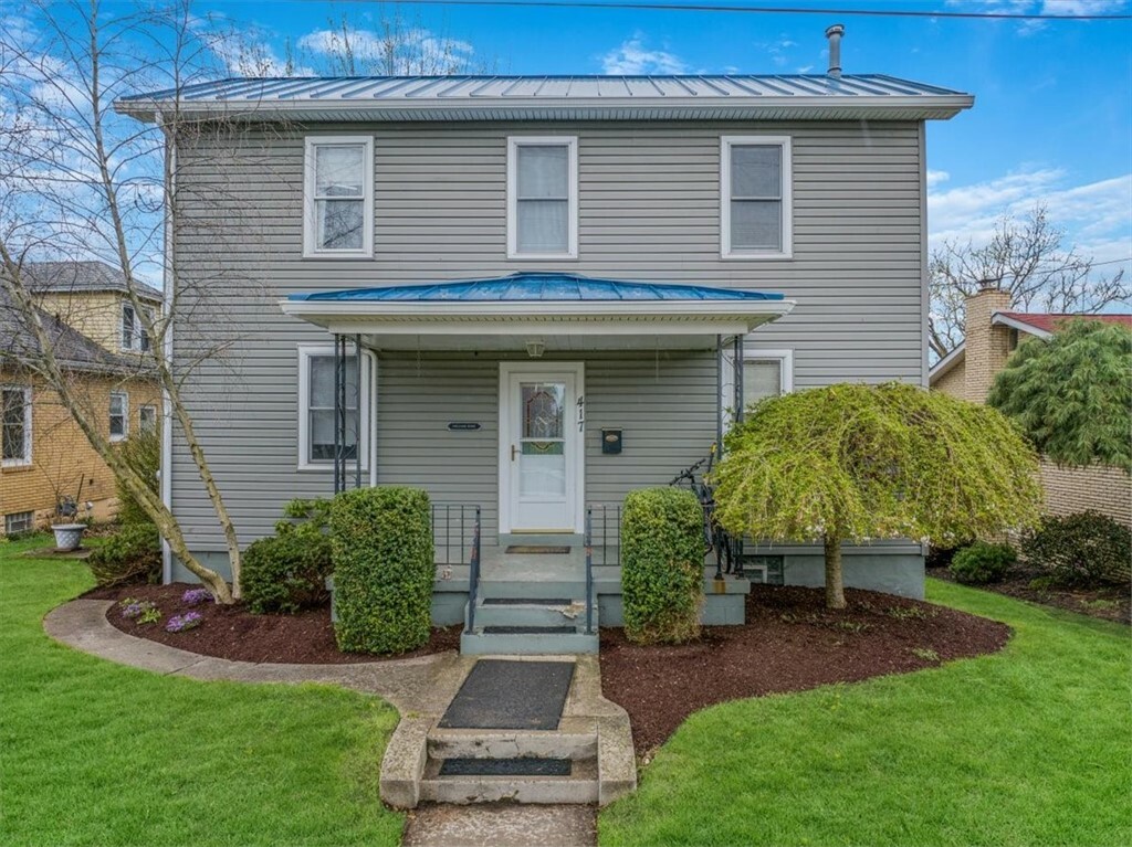 Property Photo:  417 Ridge Ave  PA 15317 