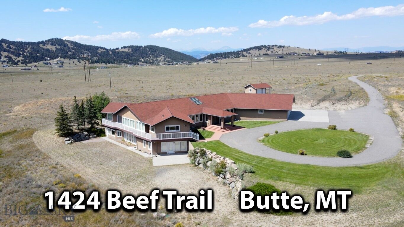 Property Photo:  1424 Beef Trail Road  MT 59701 
