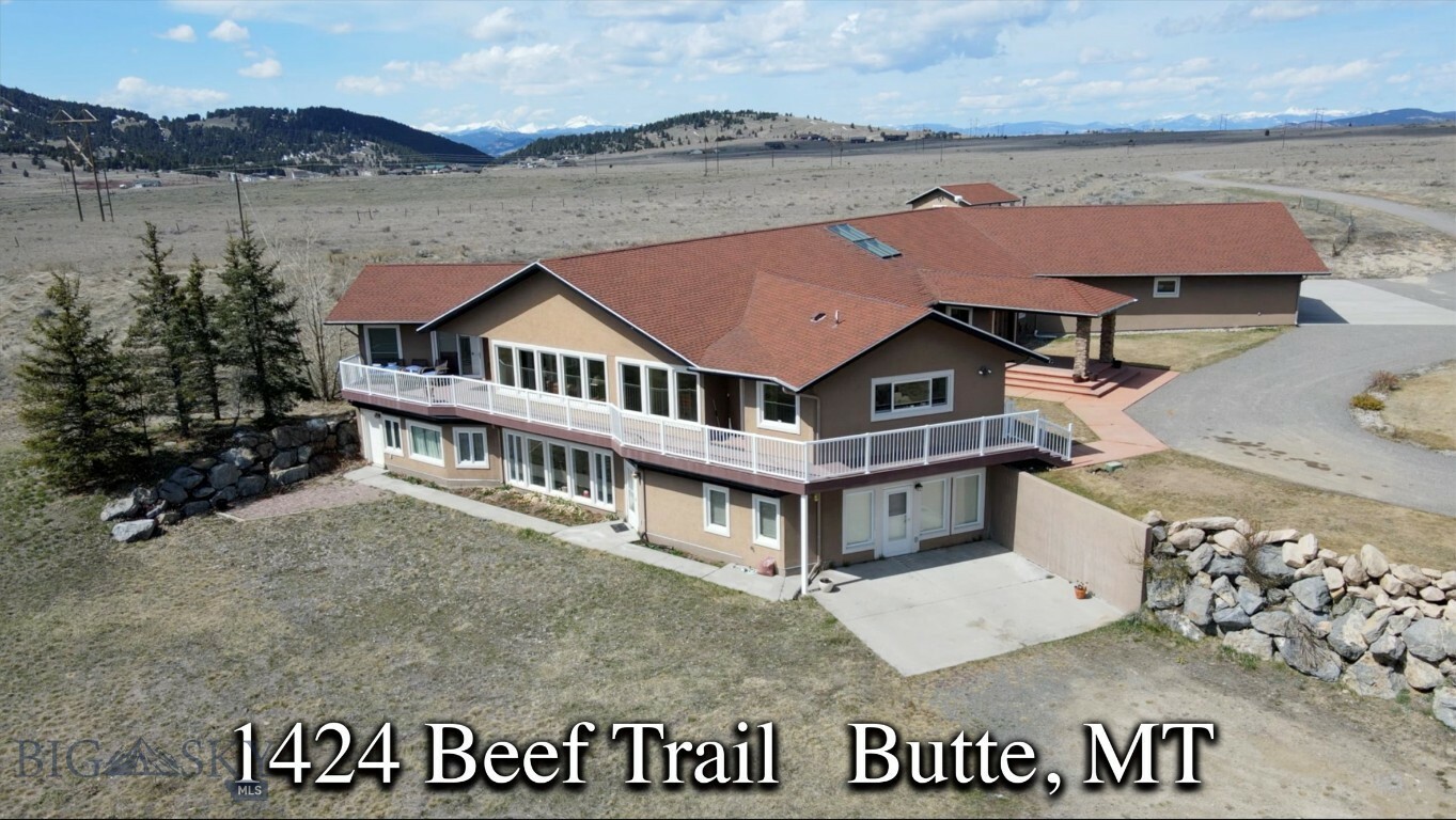 Property Photo:  1424 Beef Trail Road  MT 59701 