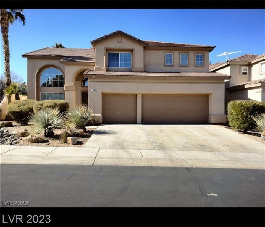 Property Photo:  338 Pleasant Summit Drive  NV 89012 