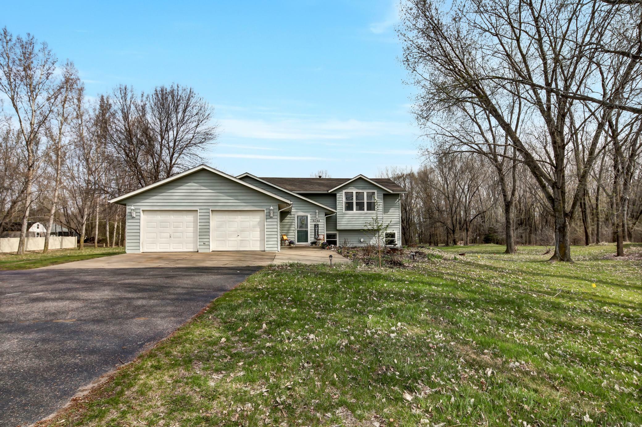 Property Photo:  6746 95th Street NE  MN 55362 