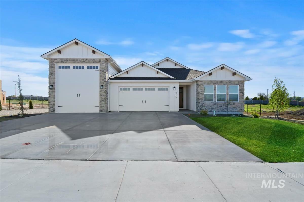 Property Photo:  9720 S Prairie Falcon Ave.  ID 83686 