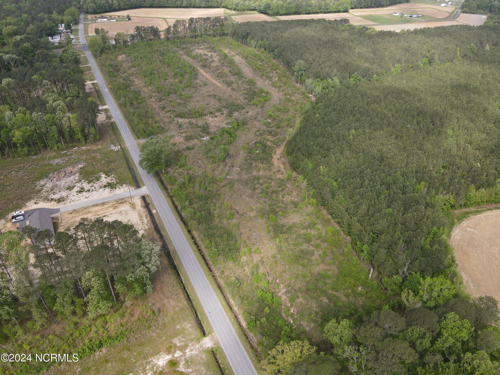 Property Photo: Tbd Saluda Hall Rd E NC 27910
