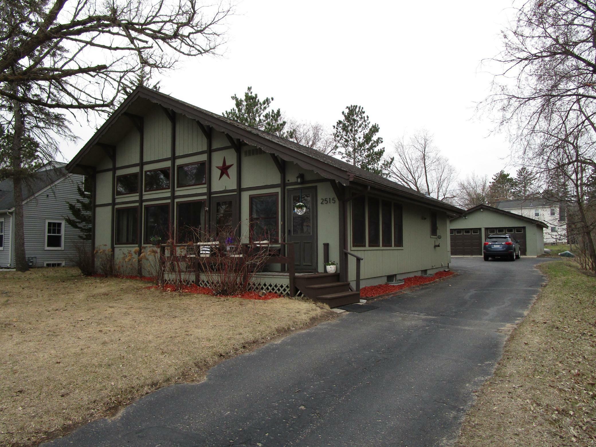 Property Photo:  2515 Birchmont Drive NE  MN 56601 