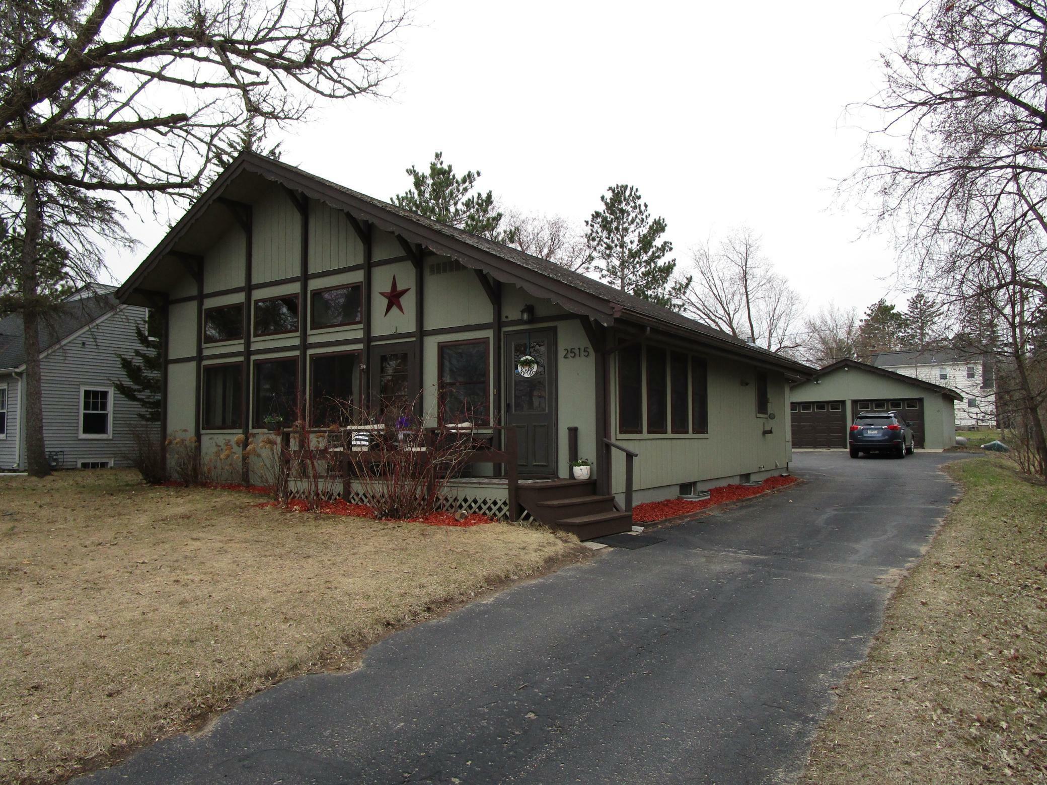 Property Photo: 2515 Birchmont Drive NE MN 56601