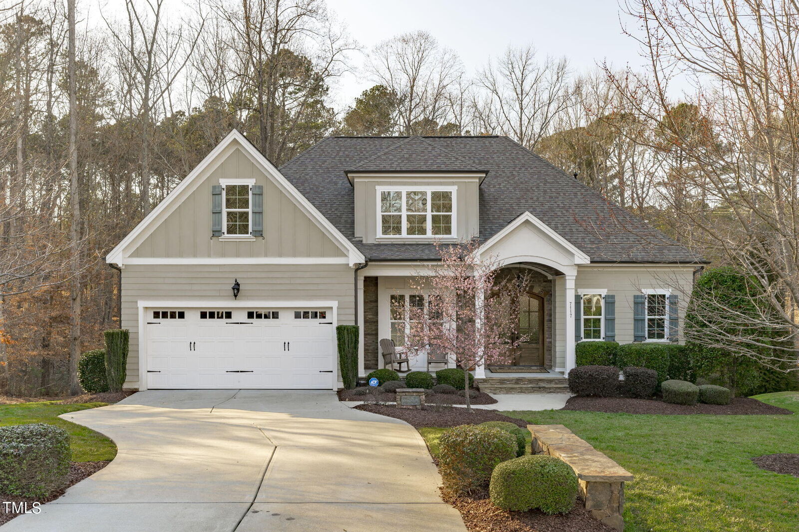 Property Photo: 7117 Carries Reach Way NC 27614