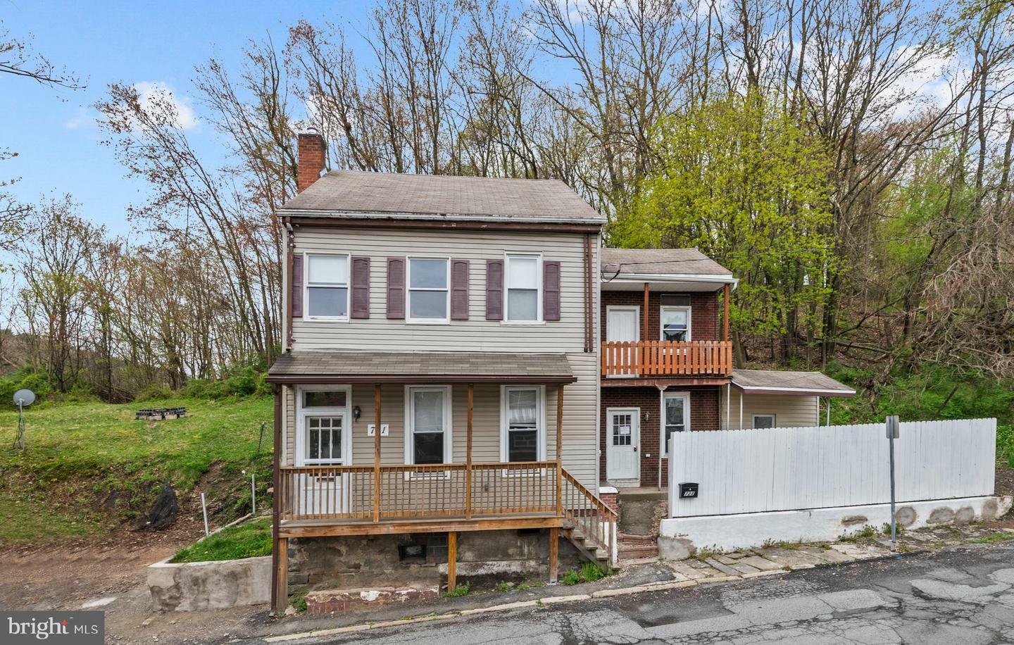 Property Photo:  721 Ravine Street  PA 17901 