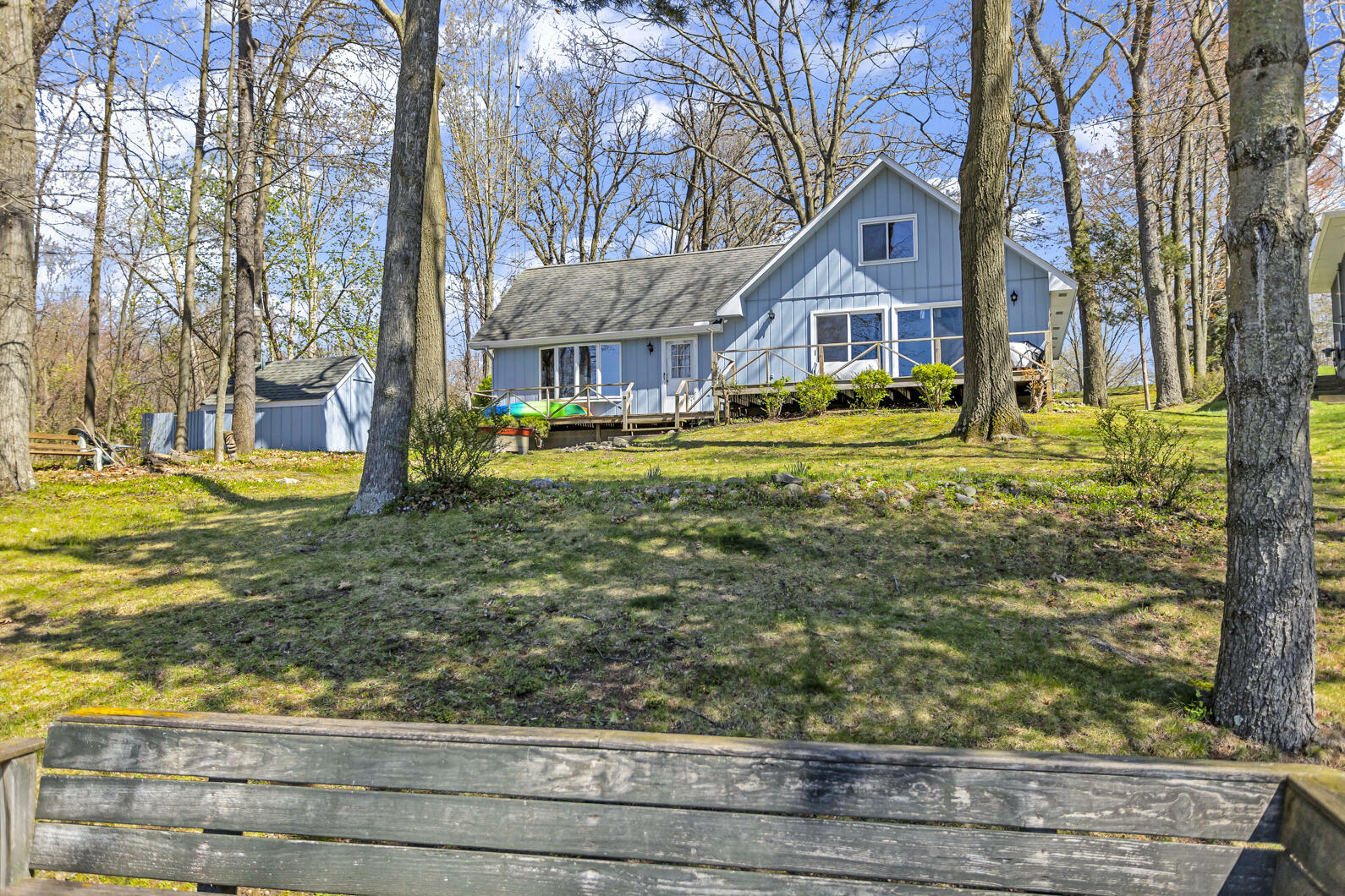 Property Photo:  11728 Bradley Drive  MI 49249 