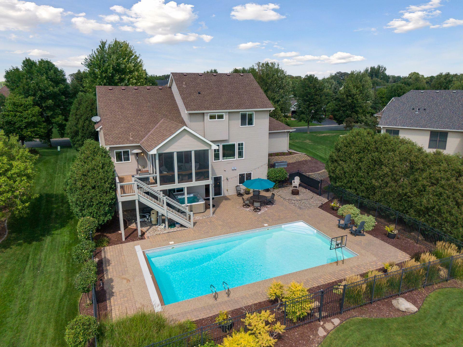 Property Photo:  8215 Kelzer Pond Drive  MN 55386 