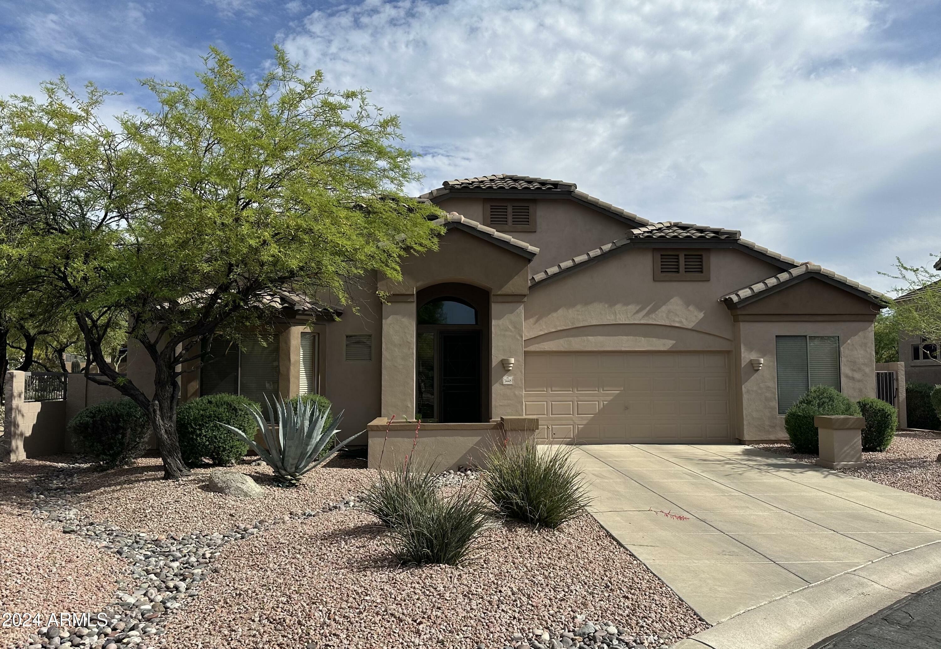 3448 N Boulder Canyon Circle  Mesa AZ 85207 photo