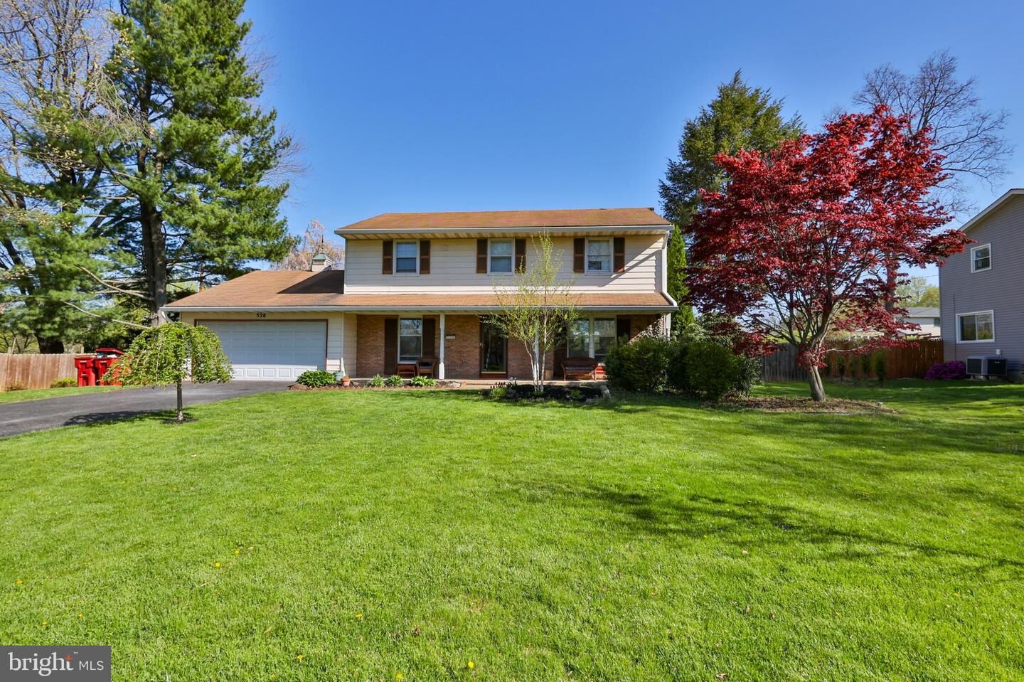 Property Photo: 528 Red Barn Drive PA 18040