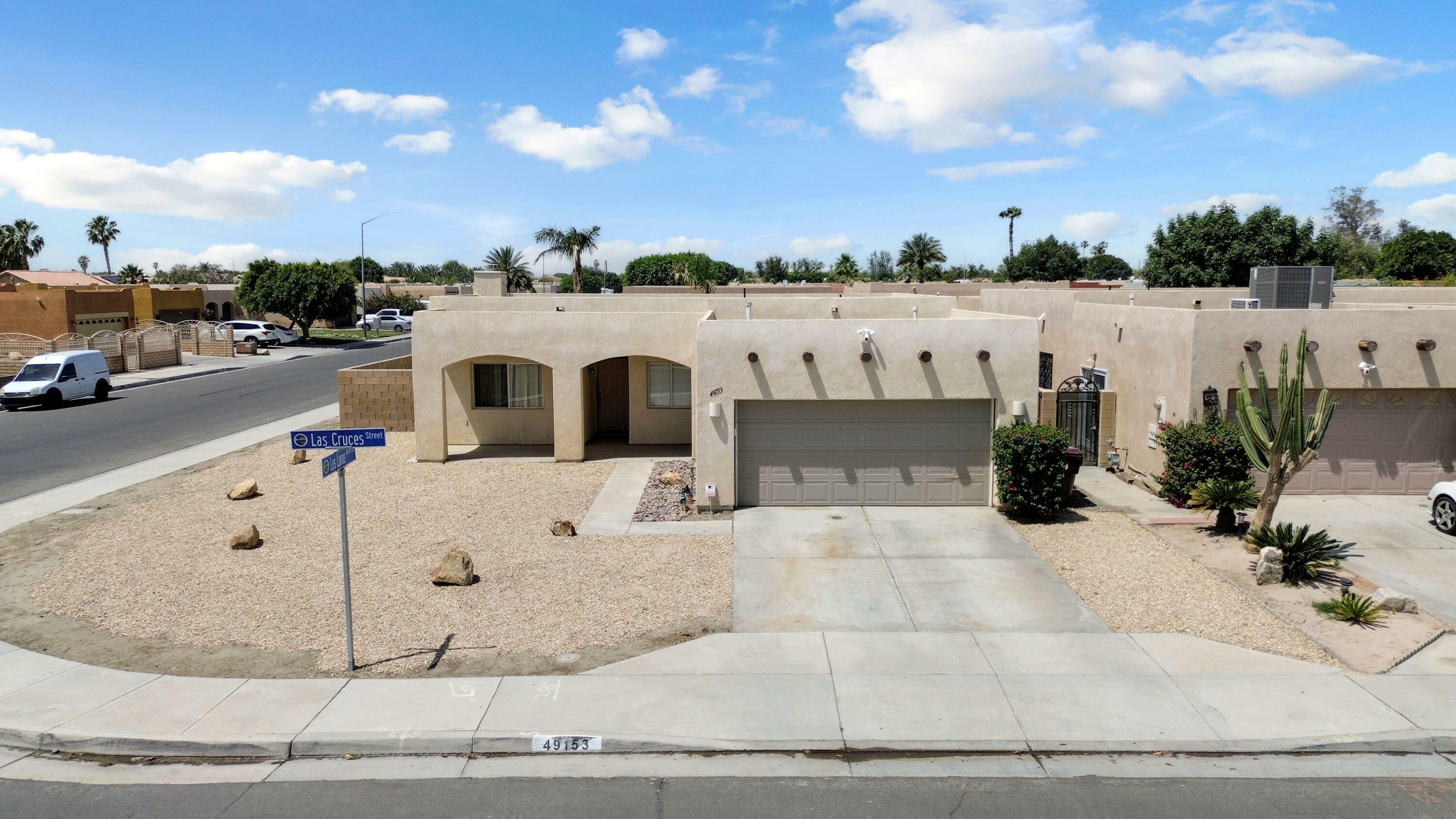 Property Photo: 49153 Las Cruces Street CA 92236