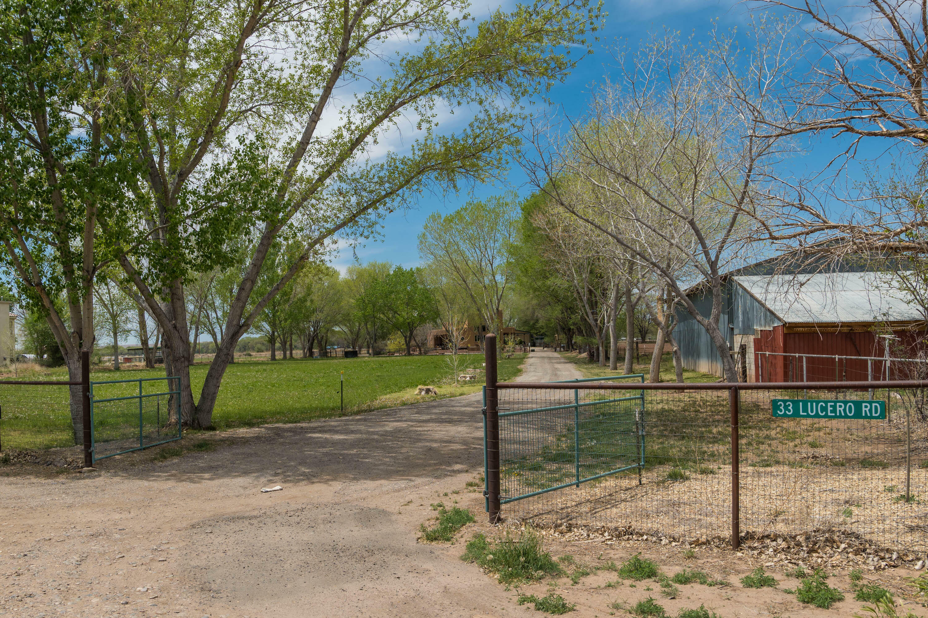 Property Photo:  33 Lucero Road  NM 87031 