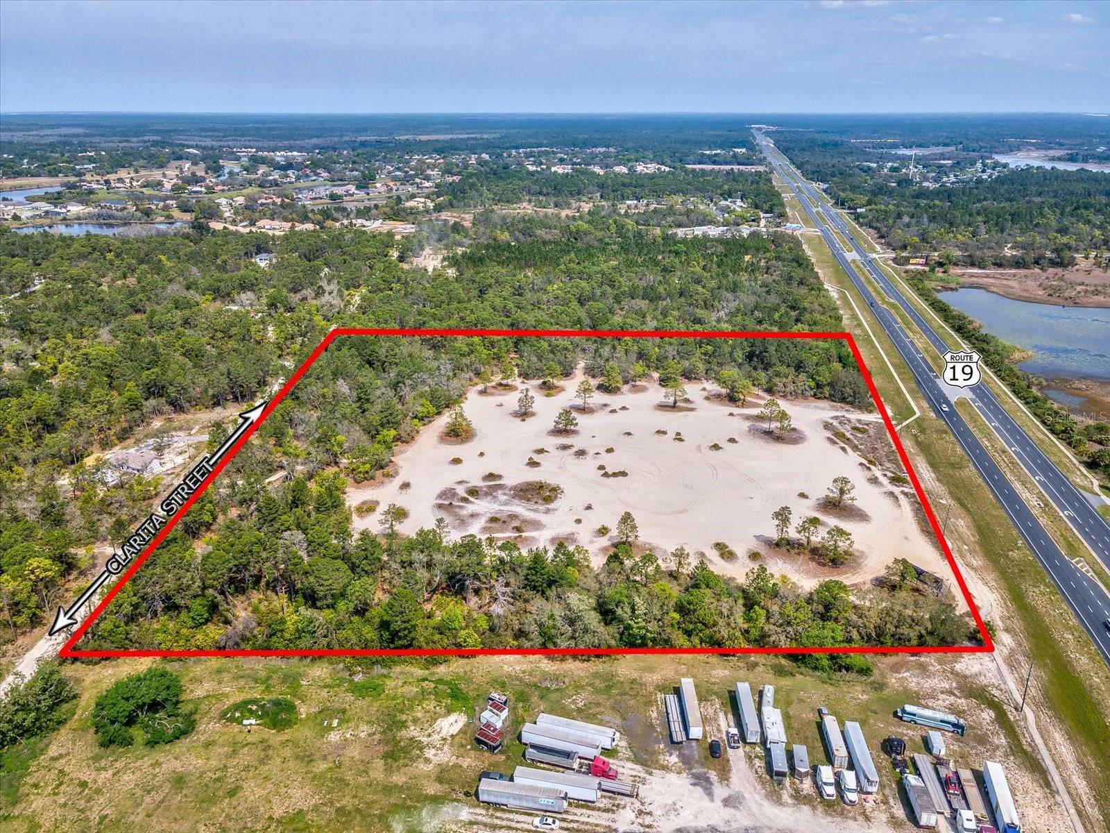 Property Photo: 15.7 Acres Commercial Way FL 34613