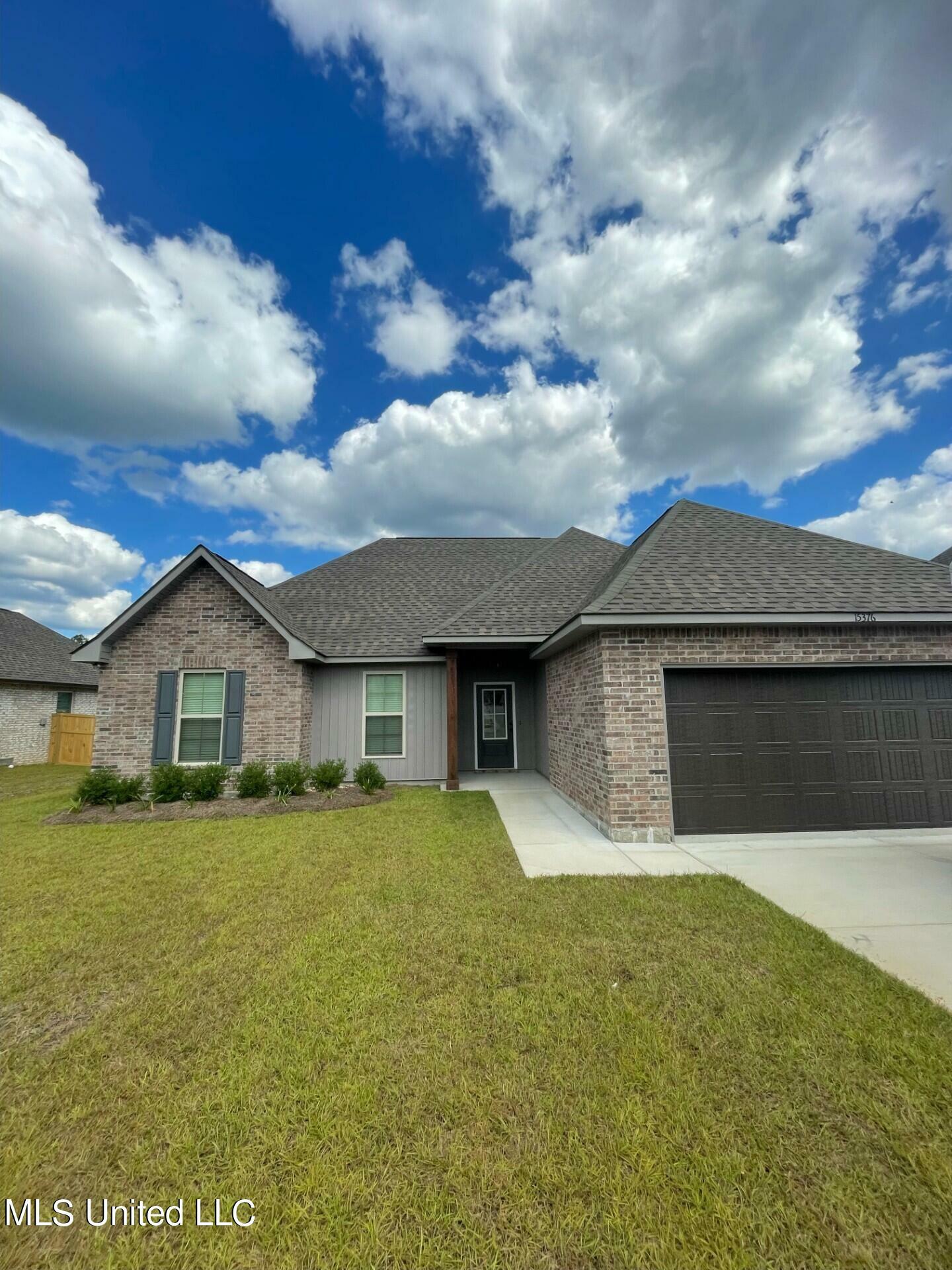 Property Photo:  15376 High Point Drive  MS 39503 