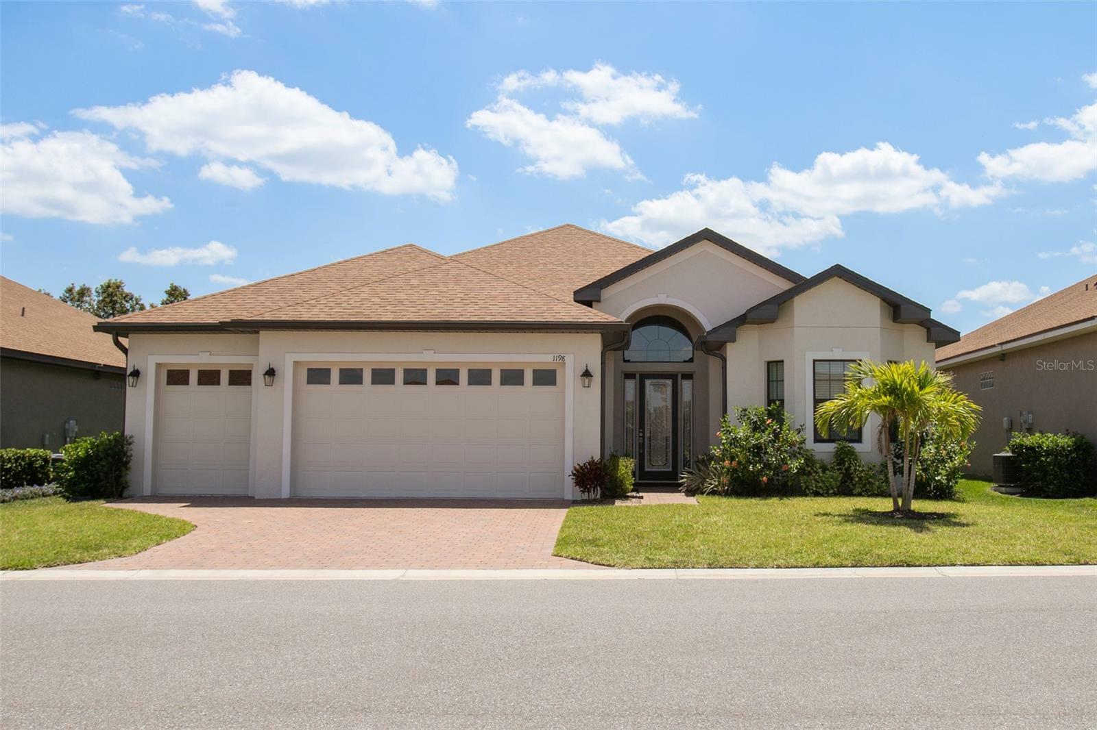 Property Photo:  1198 Sawgrass Drive  FL 33884 