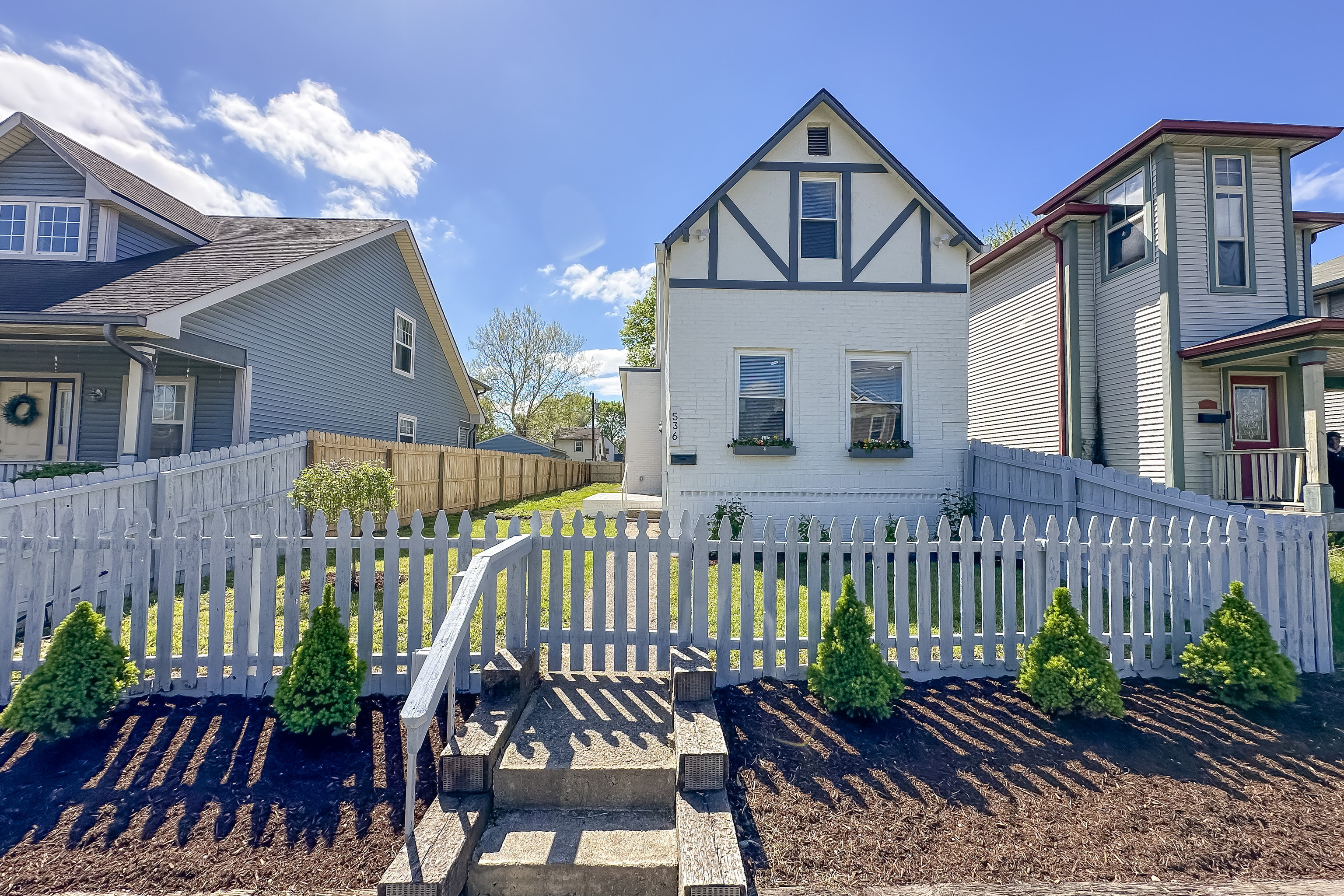 Property Photo:  536 N Belmont Avenue N  IN 46222 