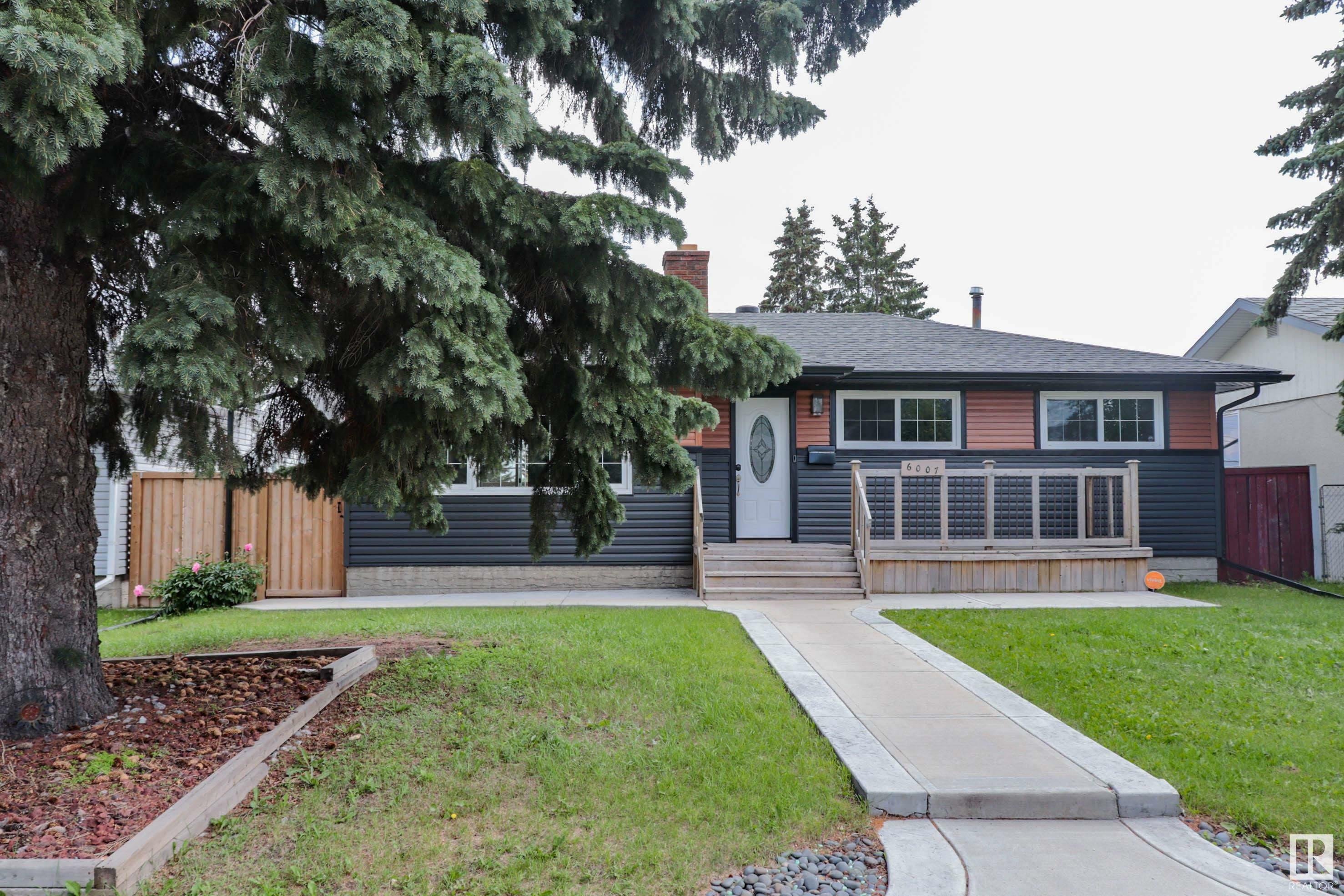 Property Photo:  6007 141 Avenue NW  AB T5A 1H9 