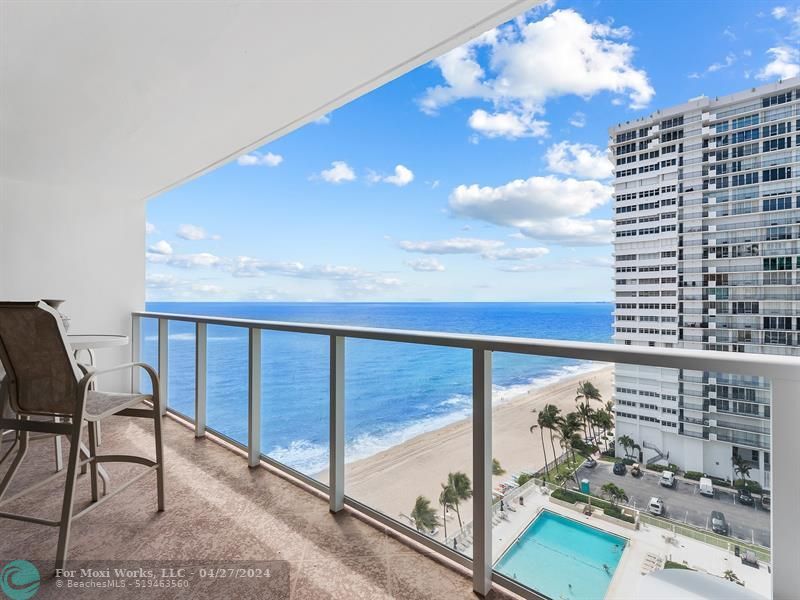Property Photo:  4300 N Ocean Blvd 12M  FL 33308