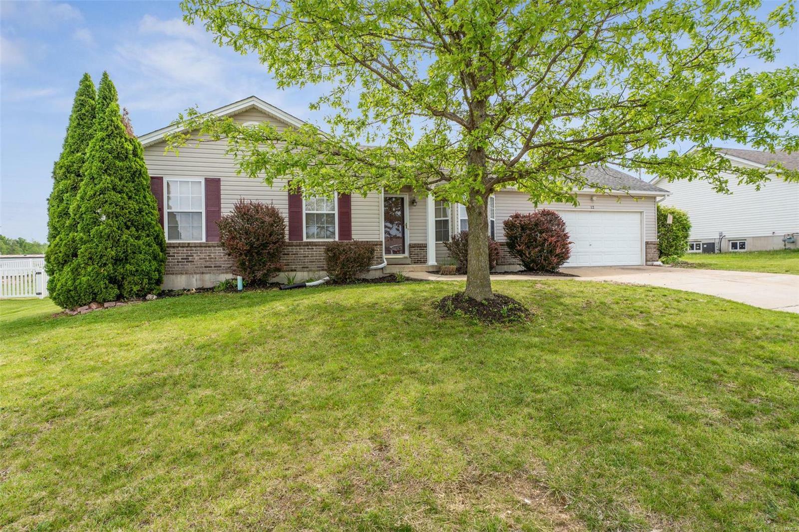 Property Photo:  12 Thoroughbred Drive  MO 63390 