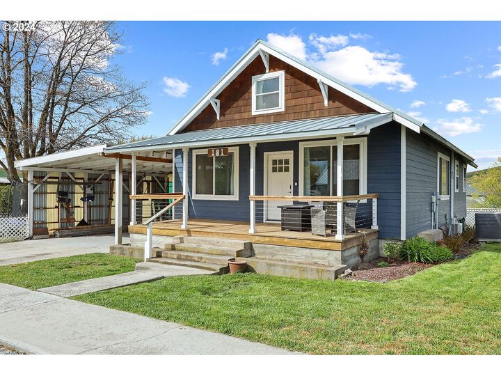 181 NW Johnston St  Dufur OR 97021 photo