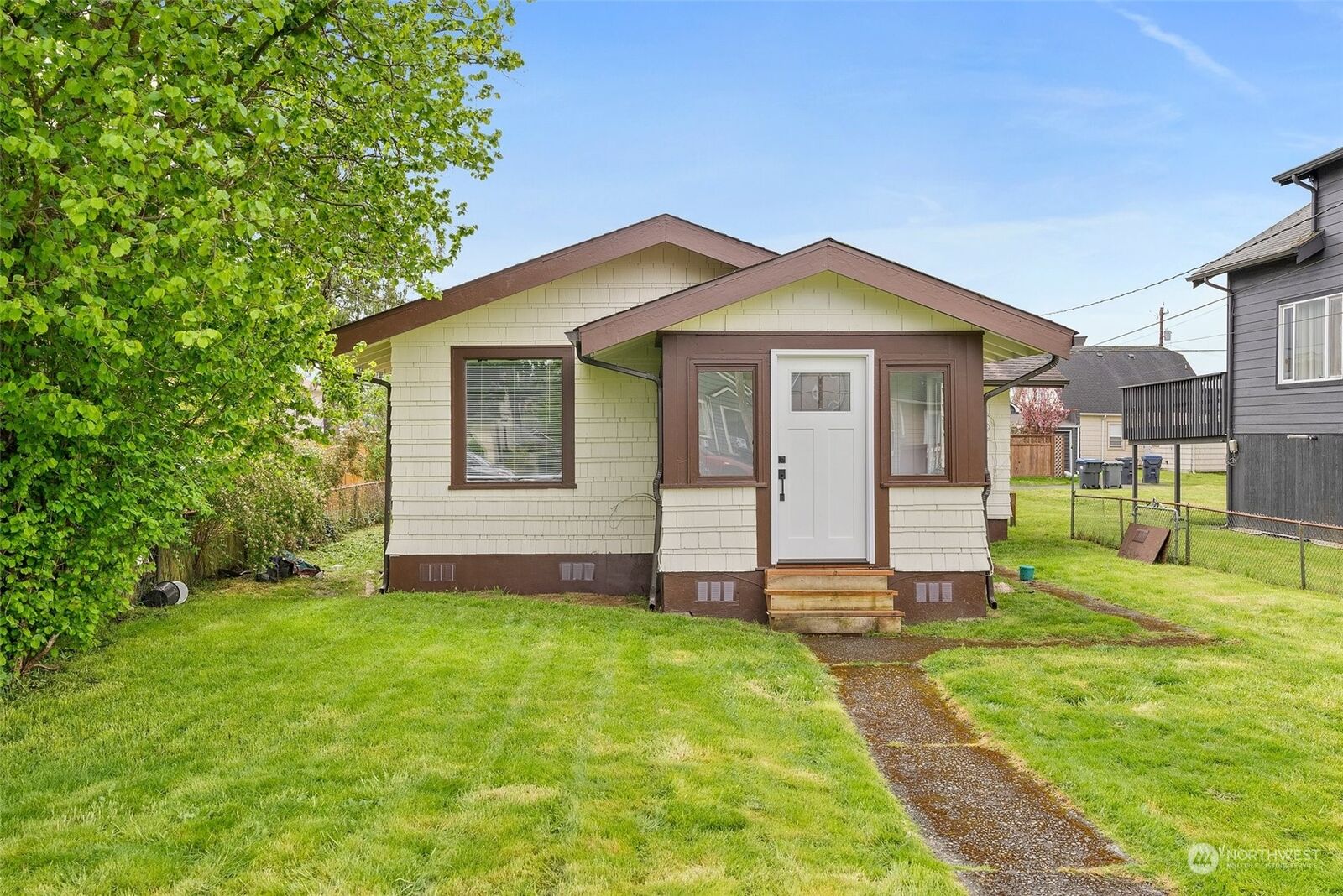 Property Photo: 1413 W Second Street WA 98520