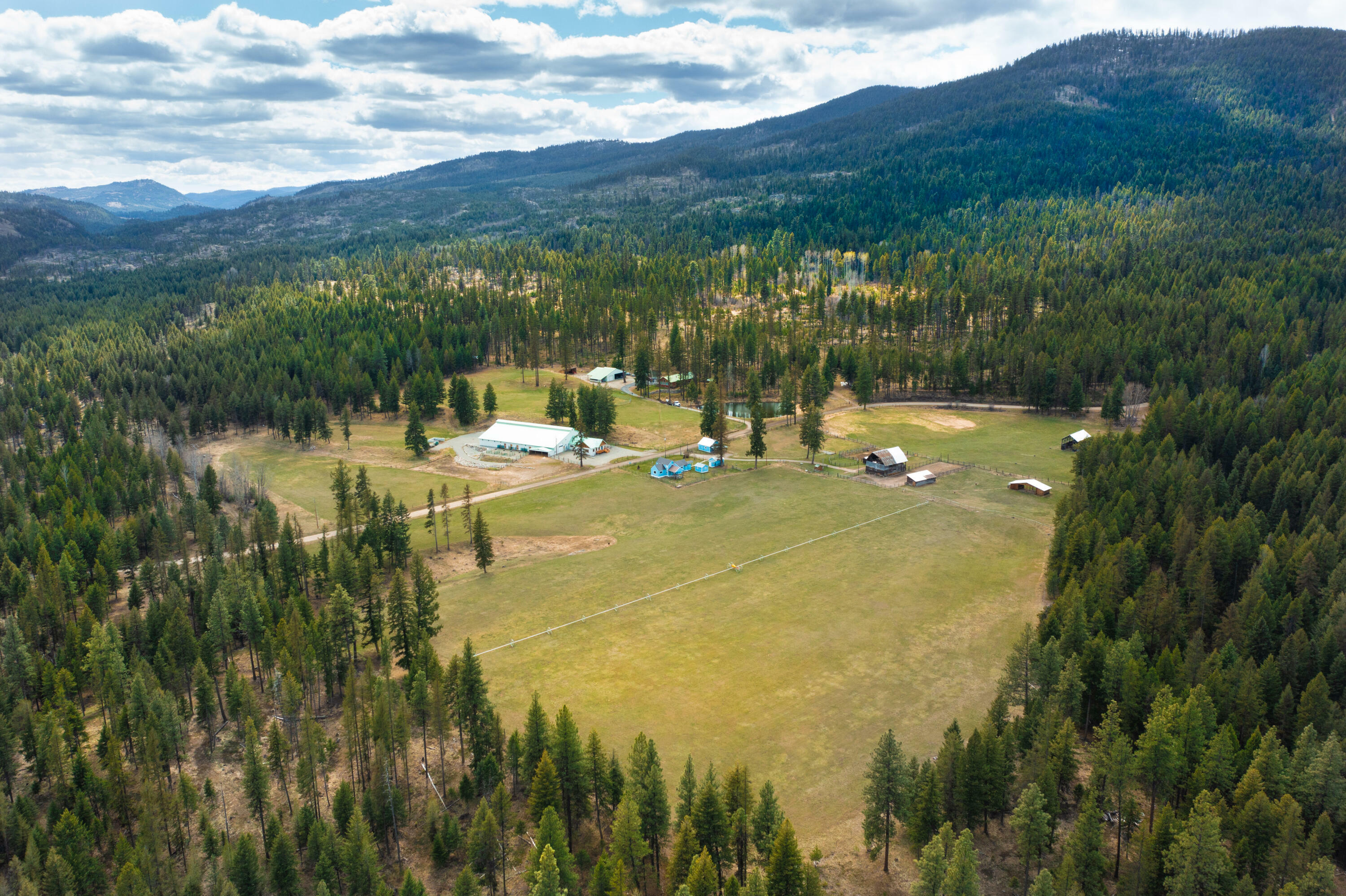 Property Photo:  103 W Fork Trout Creek Rd  WA 99166 