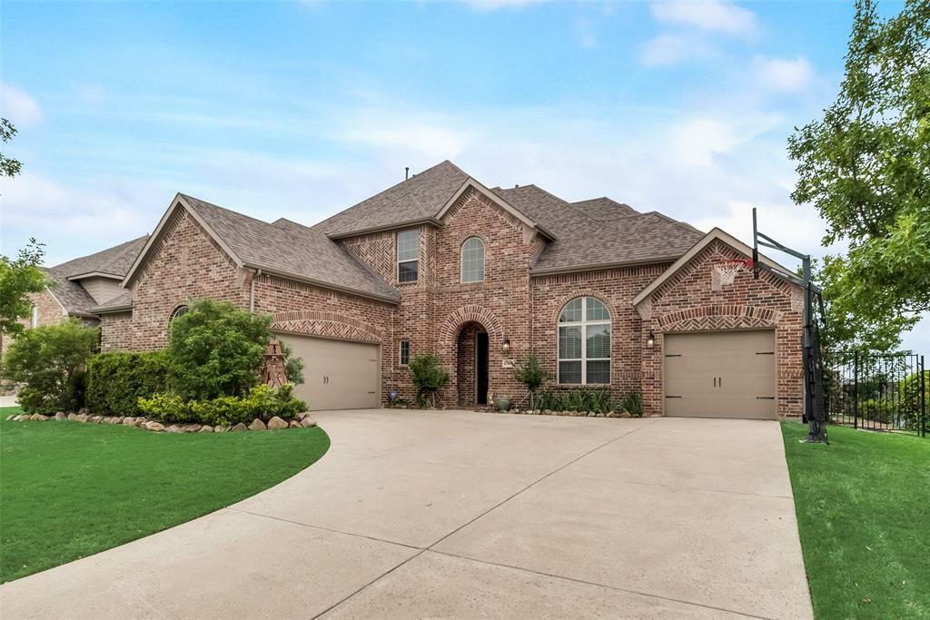 Property Photo:  1561 Soaring Star Drive  TX 75078 