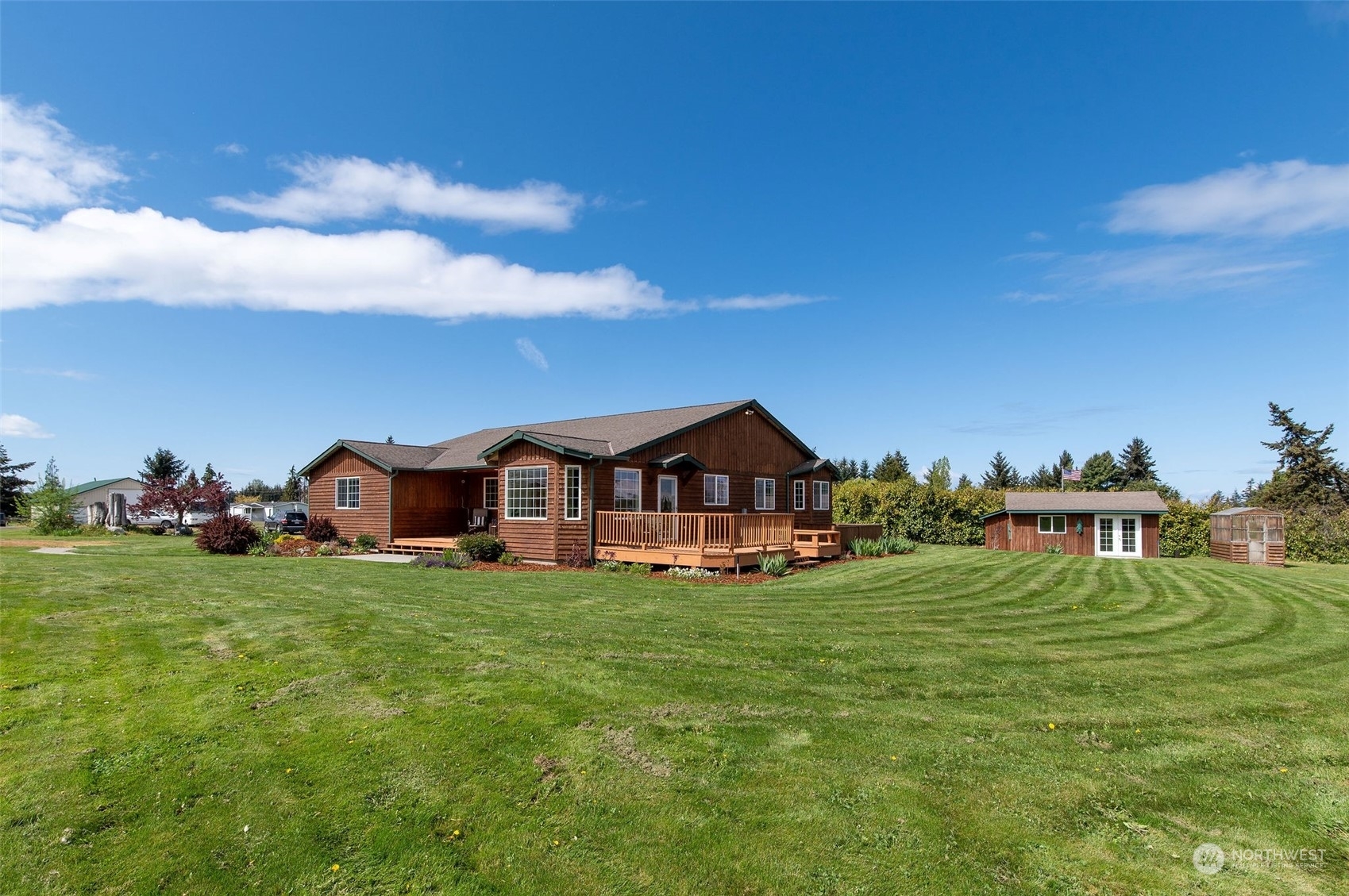 Property Photo:  600 N Priest Road  WA 98382 