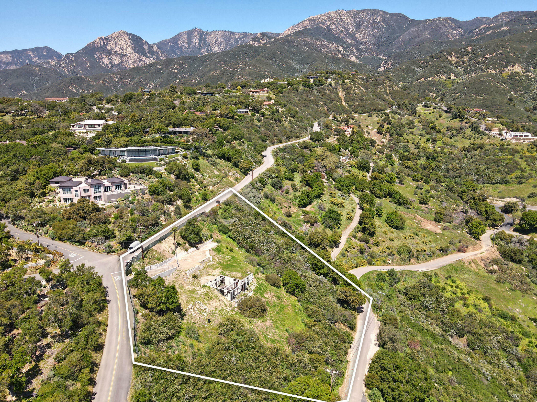 Property Photo:  2108 Gibraltar Road  CA 93105 