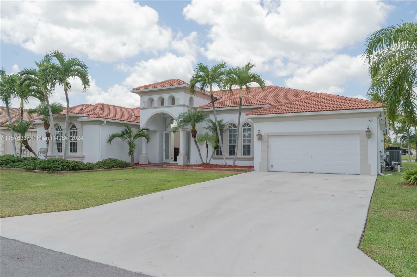 Property Photo:  2640 Fairways Dr  FL 33035 