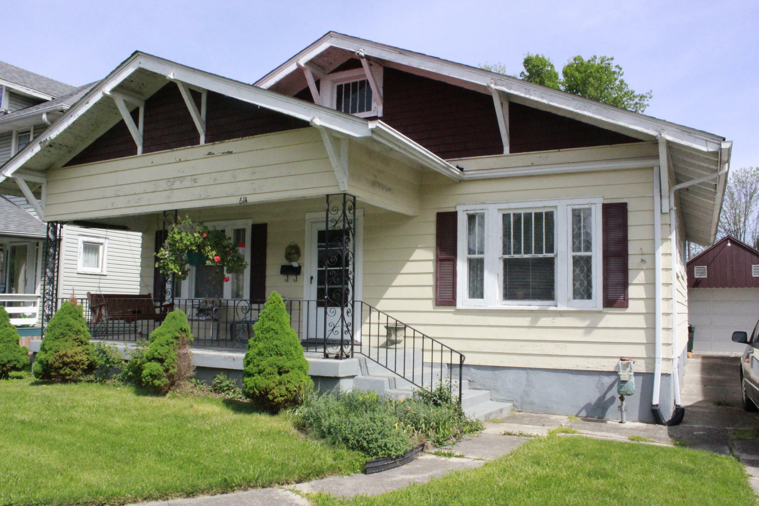 Property Photo:  614 E Cassilly Street  OH 45503 
