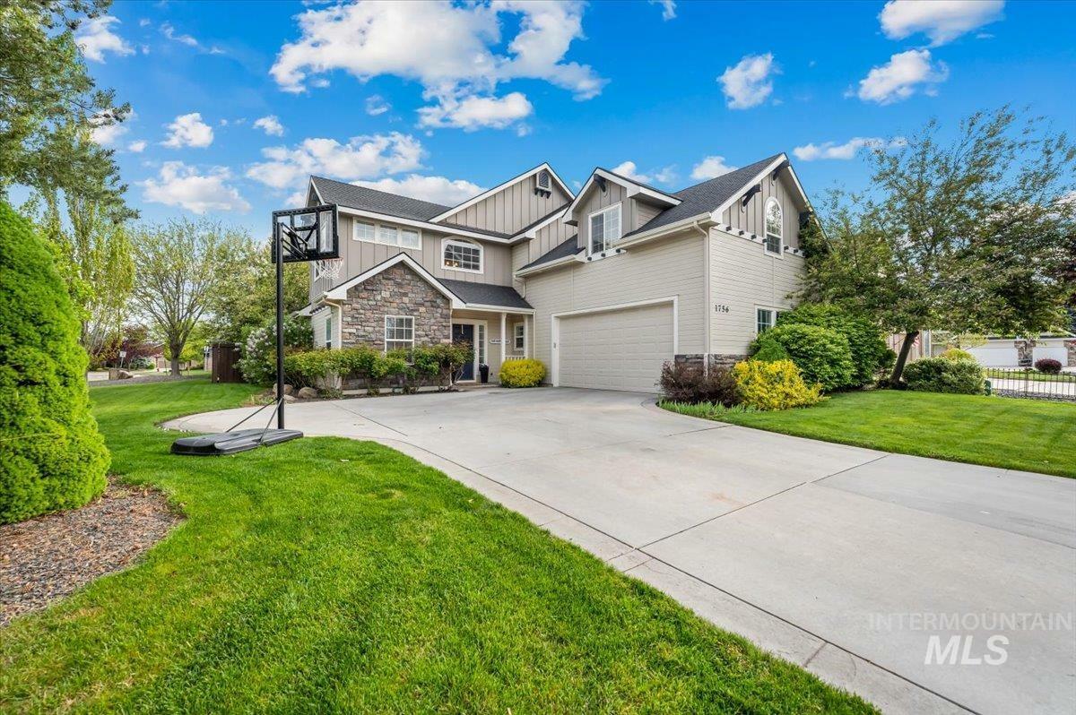 Property Photo:  1756 W Puzzle Creek Dr.  ID 83646 