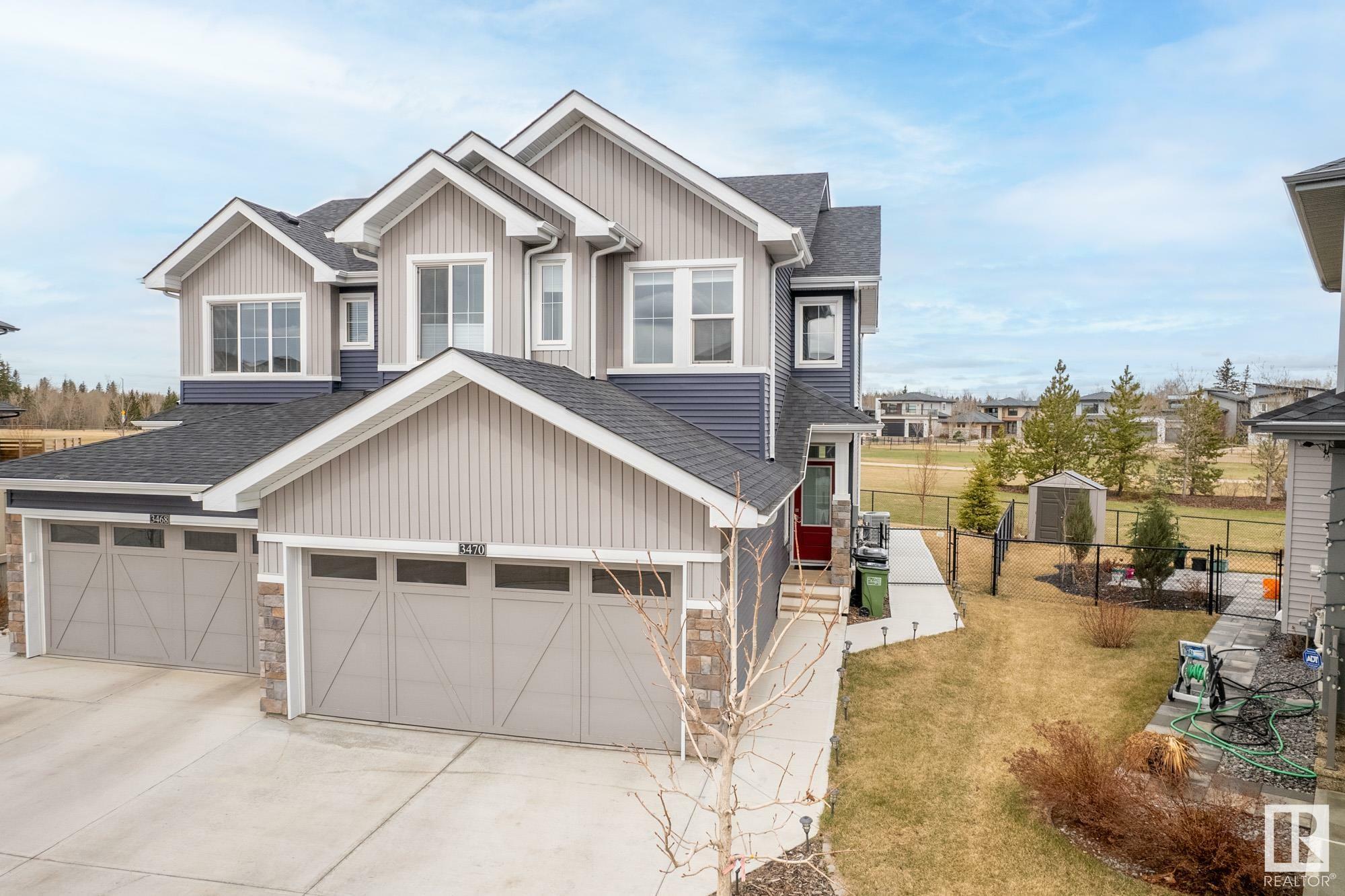 Property Photo:  3470 Cameron Heights Cove NW  AB T6M 0R5 