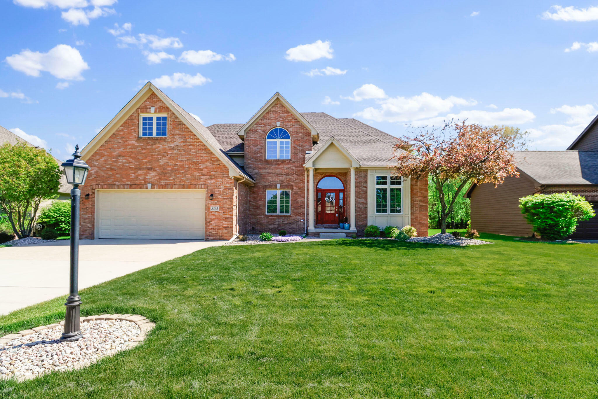 Property Photo: 8363 Doubletree Drive IN 46307
