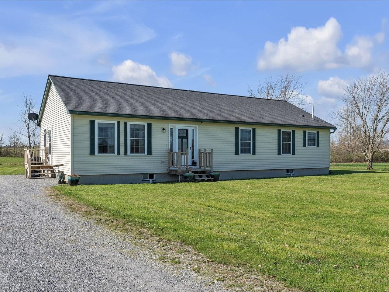 Property Photo:  4621 Town Line Road  VT 05734 