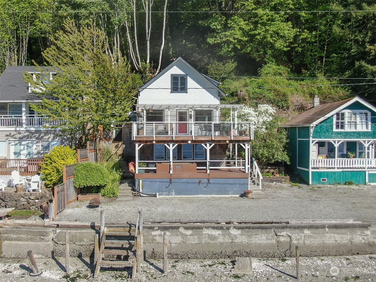 Property Photo:  27708 Manzanita Beach Road SW  WA 98070 