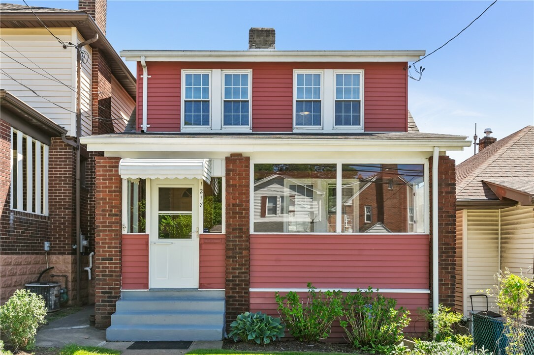 Property Photo:  1217 Colescott St  PA 15205 