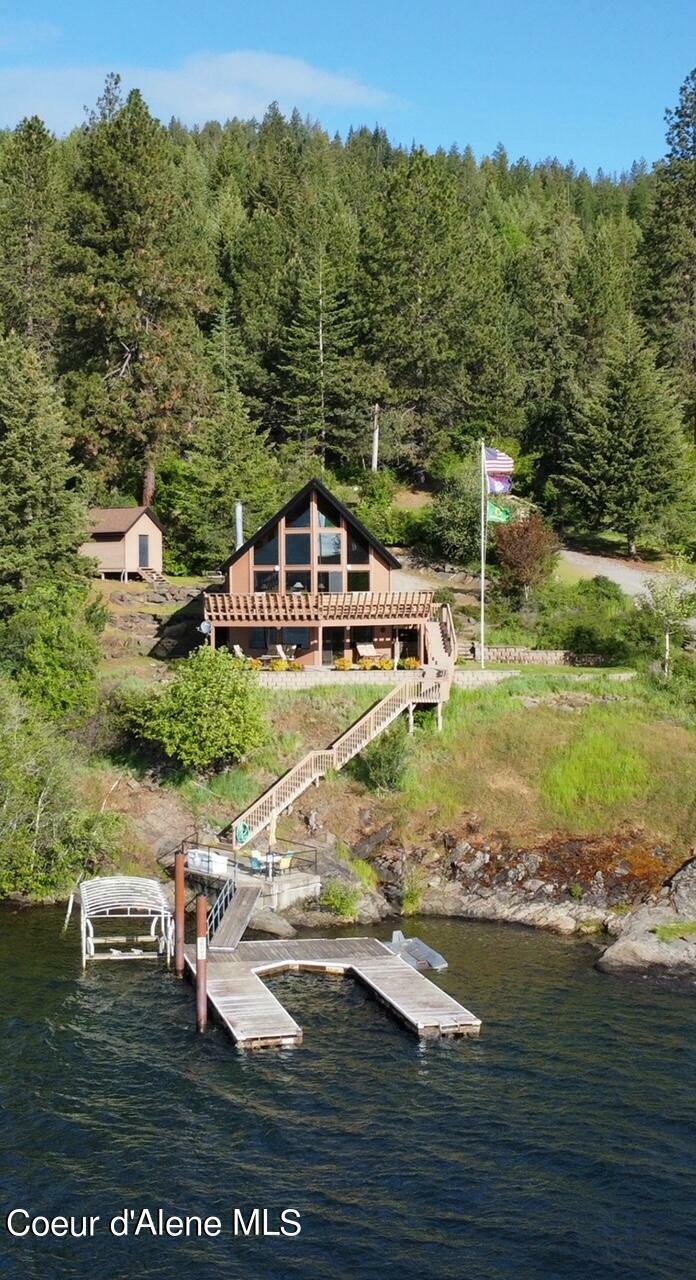 Property Photo:  11008 S Happy Cove Lane  ID 83814 