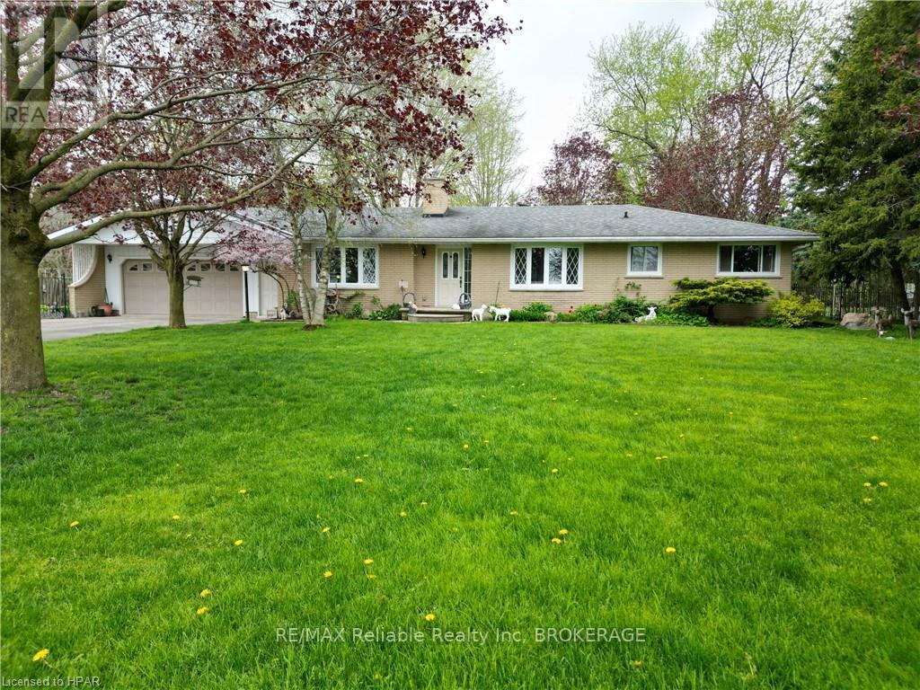 Property Photo:  23617 Wellburn Road  ON N4X 1C6 