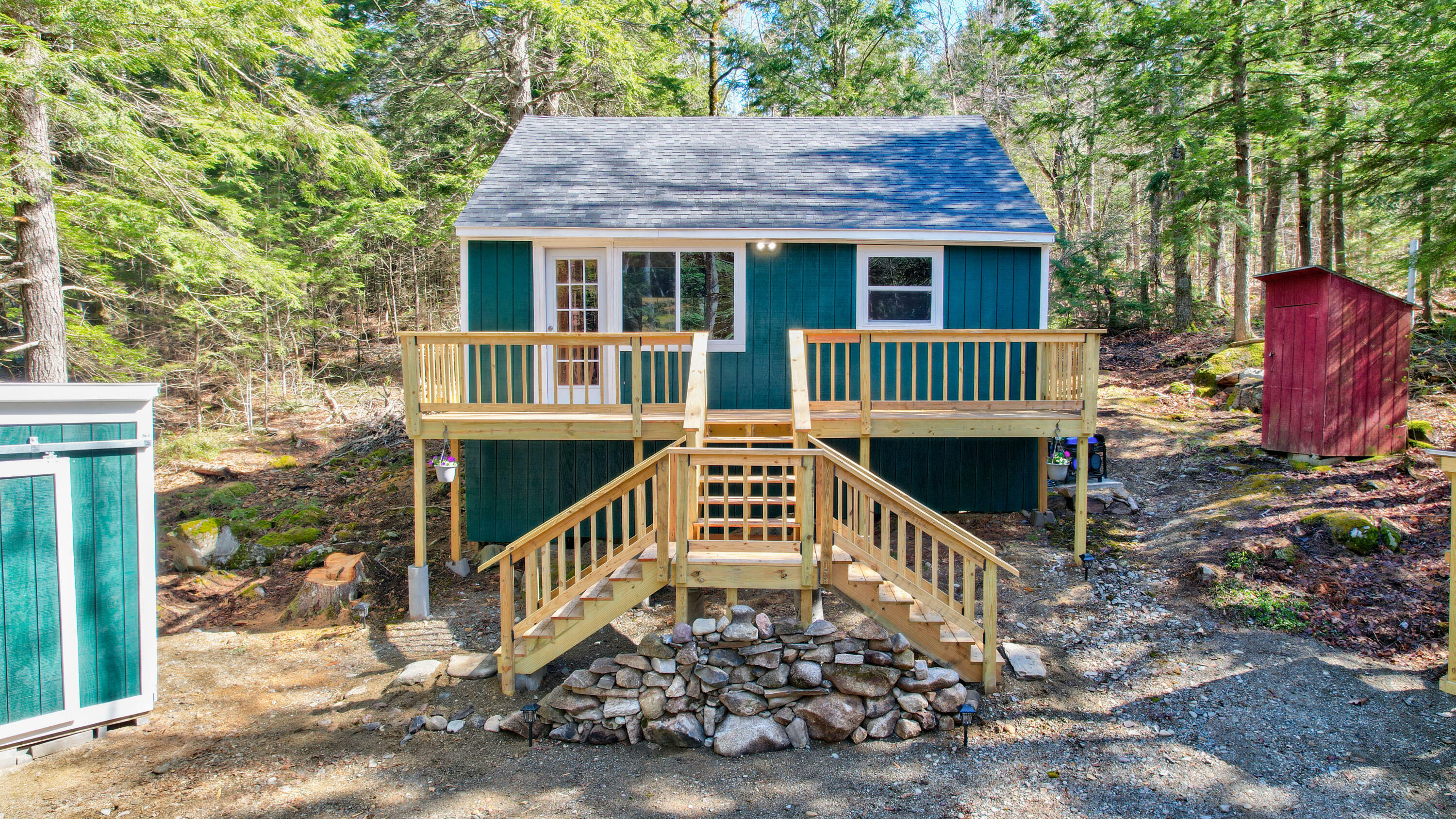 Property Photo:  120 Upper Lead Mountain Pond Road  ME 04408 